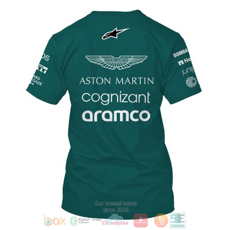 NEW Stroll Aston Martin Aramco Cognizant 3D shirt, hoodie 8 Stroll Aston Martin Aramco Cognizant 3D shirt hoodie 1 2 3 4 5 6 7