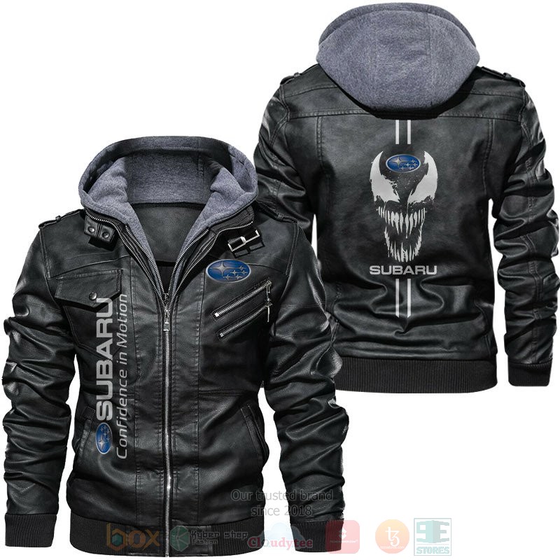 Subaru Confidence In Motion Venom Leather Jacket