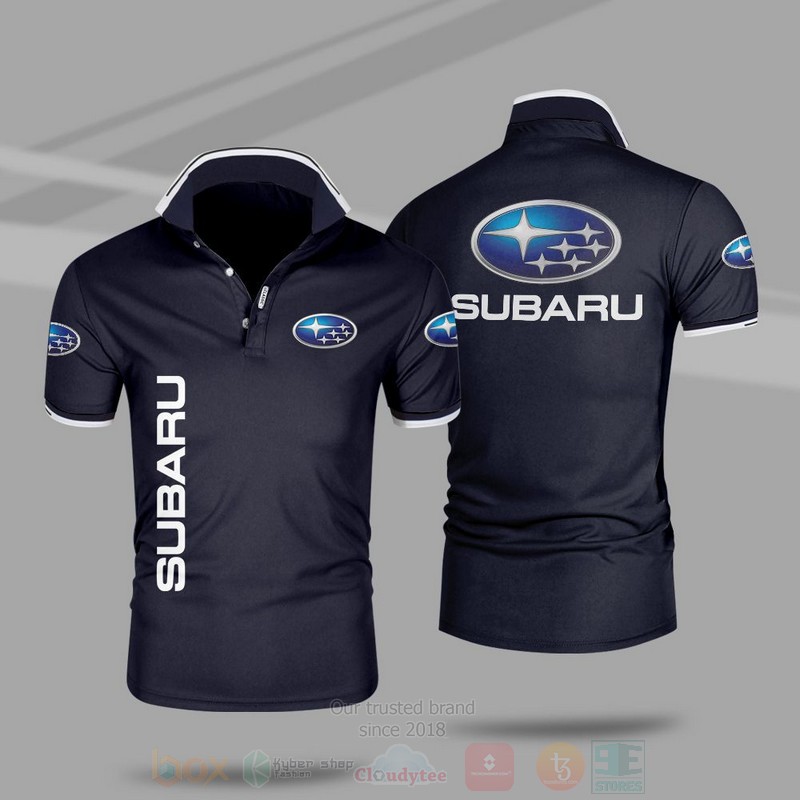 BEST Subaru Premium All Over Print Polo Shirt 5 Subaru Premium Polo Shirt 1 2 3 4
