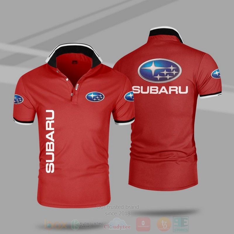 BEST Subaru Premium All Over Print Polo Shirt 6 Subaru Premium Polo Shirt 1 2 3 4 5