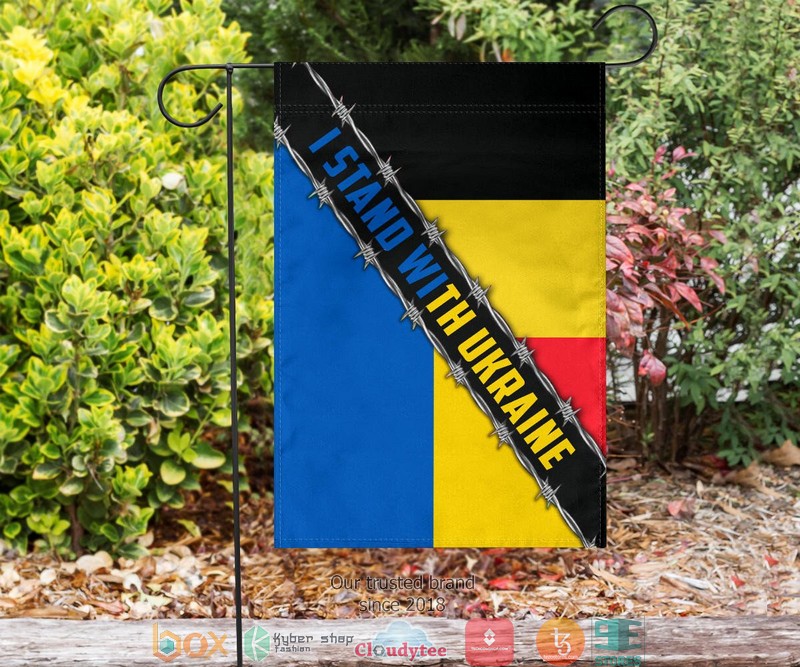 Support For Ukraine Belgium I Stand With Ukraine Flag 2 Support For Ukraine Belgium I Stand With Ukraine Flag 1