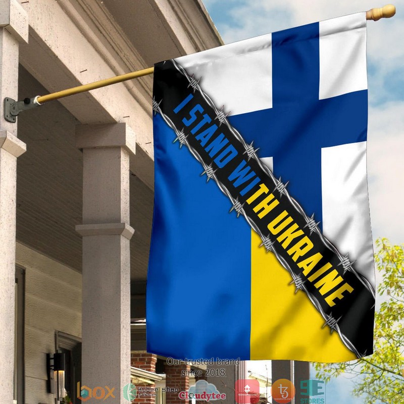 Support For Ukraine Finland I Stand With Ukraine Flag 10 Support For Ukraine Finland I Stand With Ukraine Flag