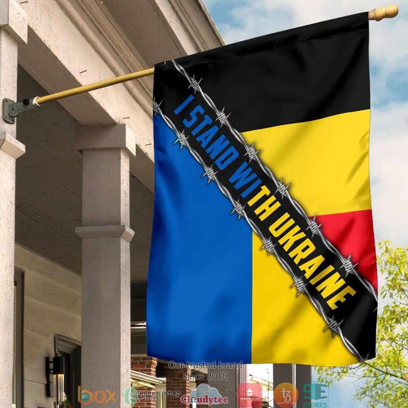 Support For Ukraine Germany I Stand With Ukraine Flag 1 Support For Ukraine Germany I Stand With Ukraine Flag