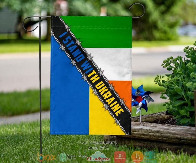 Support For Ukraine Ireland I Stand With Ukraine Flag 1 2 3 4 5 6