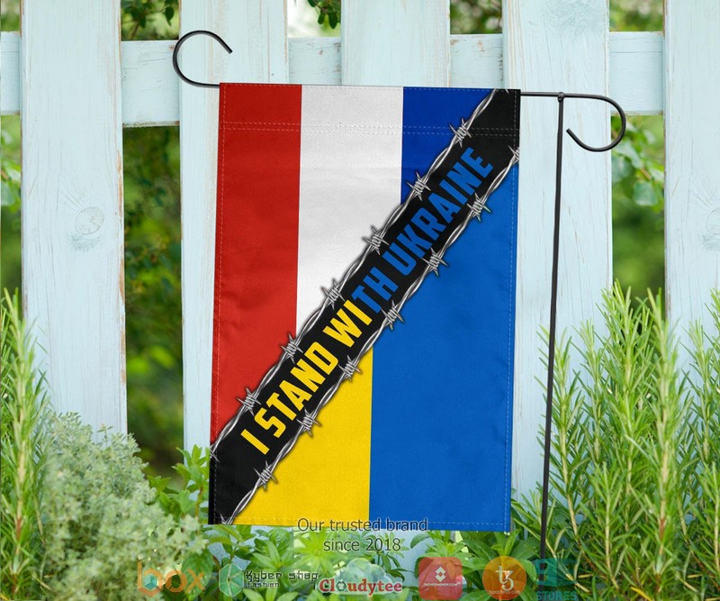 Support For Ukraine Netherland I Stand With Ukraine Flag 1 2 3 4 5 6 7