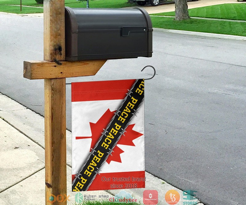 Support For Ukraine Peace Peace Peace Canadian Flag 3 Support For Ukraine Peace Peace Peace Canadian Flag 1 2