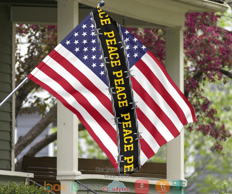 Support For Ukraine Stand For Peace American Flag 1 2 3 4 5 6 7