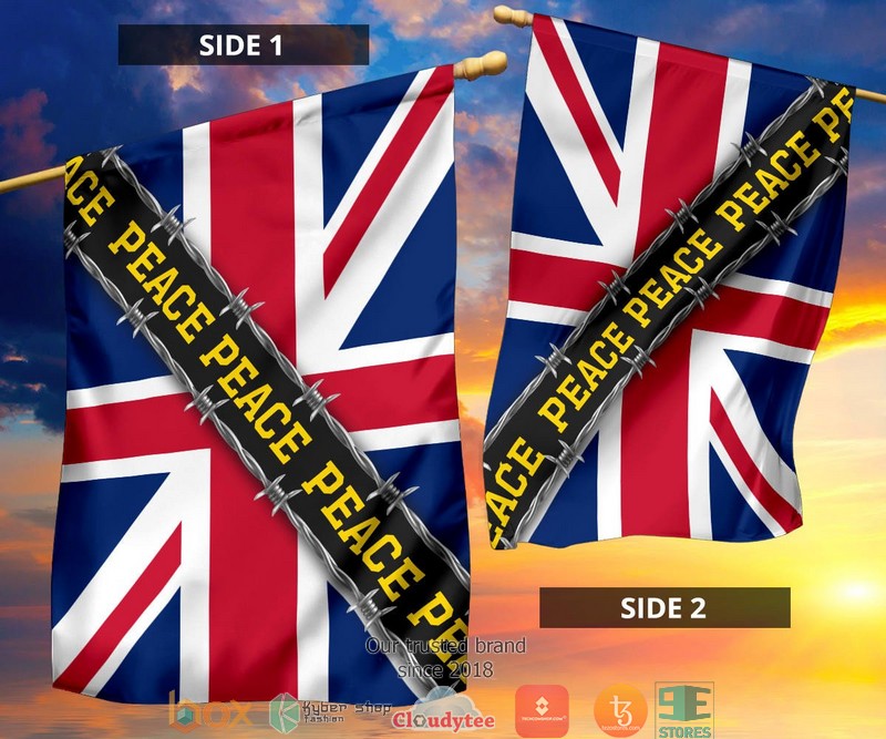 Support For Ukraine Stand For Peace Peace United Kingdom Flag 1 2 3 4 5 6 7 8 9