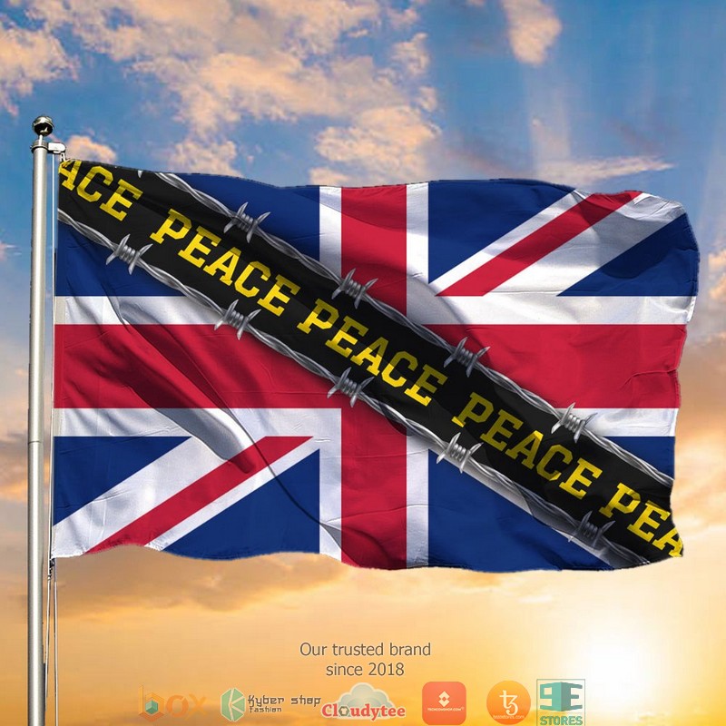 Support For Ukraine Stand For Peace United Kingdom Flag 8 Support For Ukraine Stand For Peace United Kingdom Flag