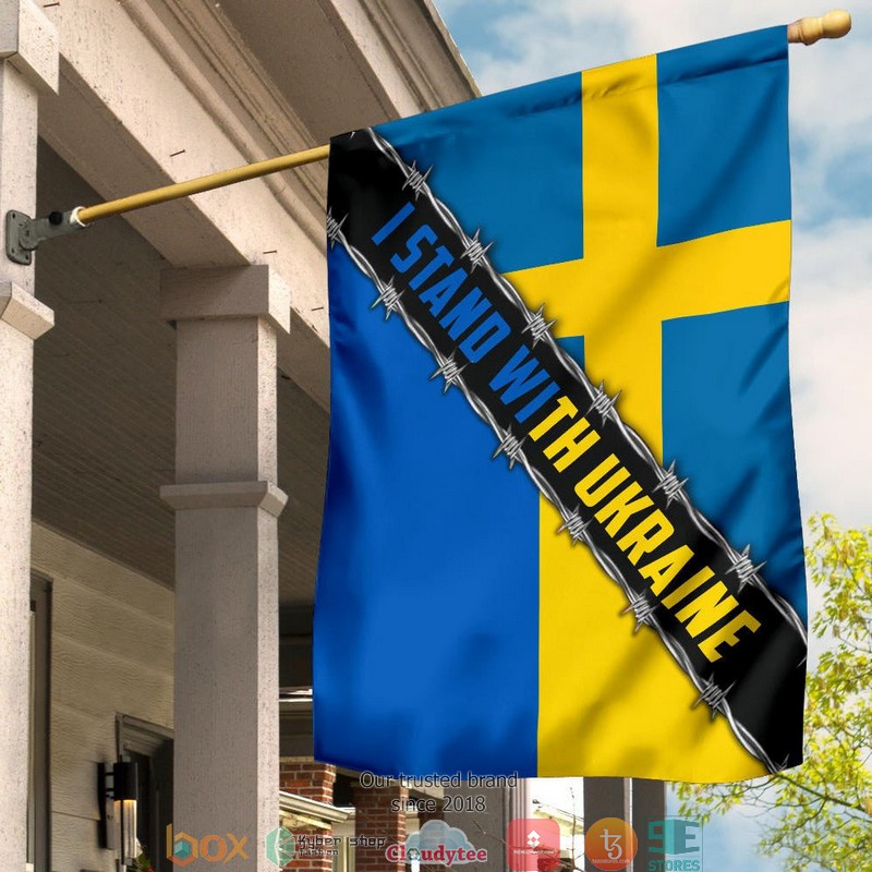 Support For Ukraine Sweden I Stand With Ukraine Flag 10 Support For Ukraine Sweden I Stand With Ukraine Flag