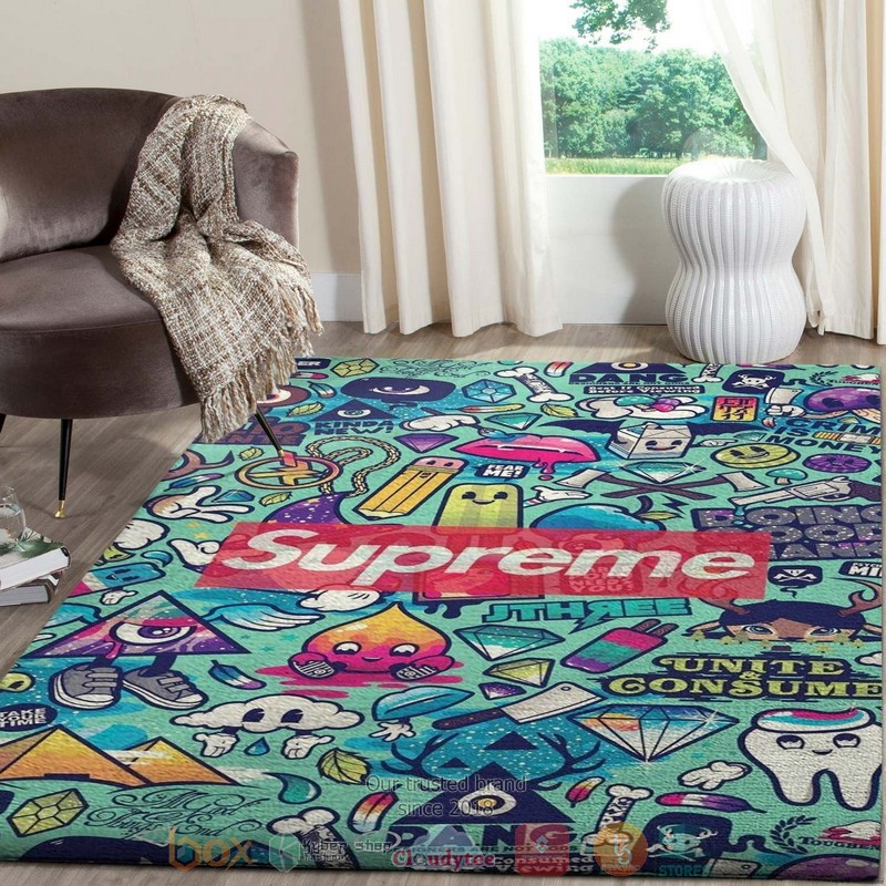 Supreme Fashion brand Unite Consume Rug