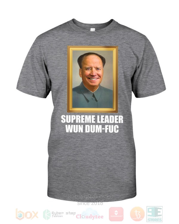 Supreme Leader Wun Dum Fuc Hoodie Shirt 1