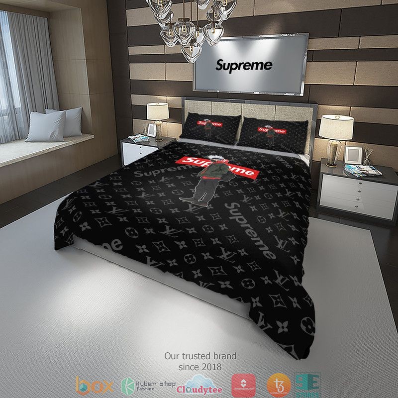 Supreme Son Goku Quilt Bedding Set