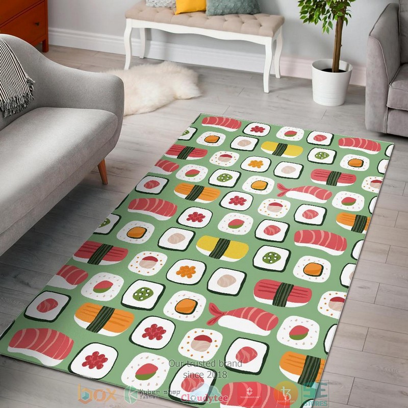 Sushi pattern Rug Carpet
