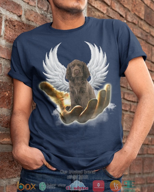 Sussex Spaniel Golden Hand Heaven Wings 2d shirt, hoodie 4 Sussex Spaniel Golden Hand Heaven Wings 2d shirt hoodie 1 2 3 3