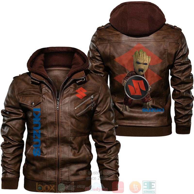 NEW Suzuki Groot Leather Jacket 2 Suzuki Groot Leather Jacket 1