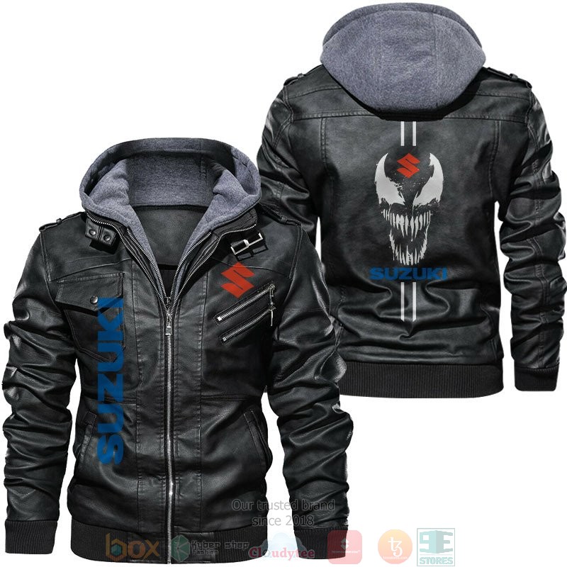 Suzuki Venom Leather Jacket