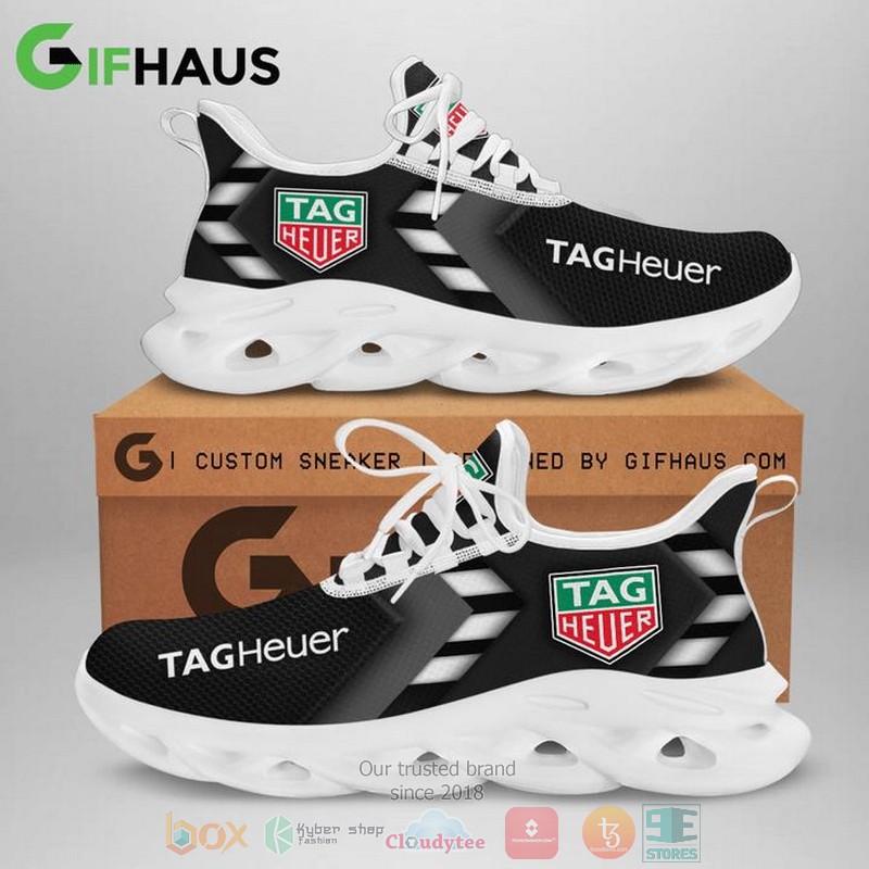 NEW Tag Heuer clunky max soul Sneakers 3 Tag Heuer clunky max soul shoes 1 2