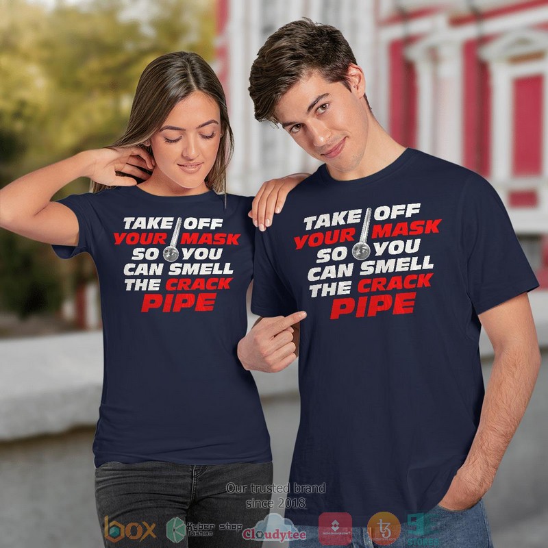 Take Off Your Mask shirt long sleeve 1