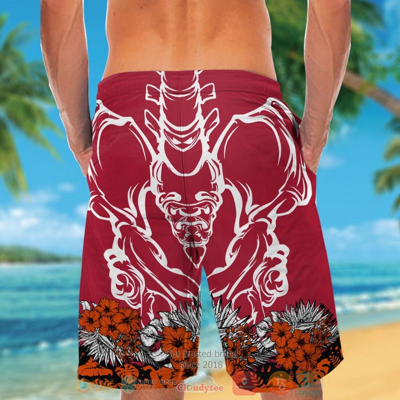 HOT Tampa Bay Buccaneers orange Hibiscus red hawaii shirt, shorts 6 Tampa Bay Buccaneers orange Hibiscus red hawaii shirt shorts 1 2 3 4 5