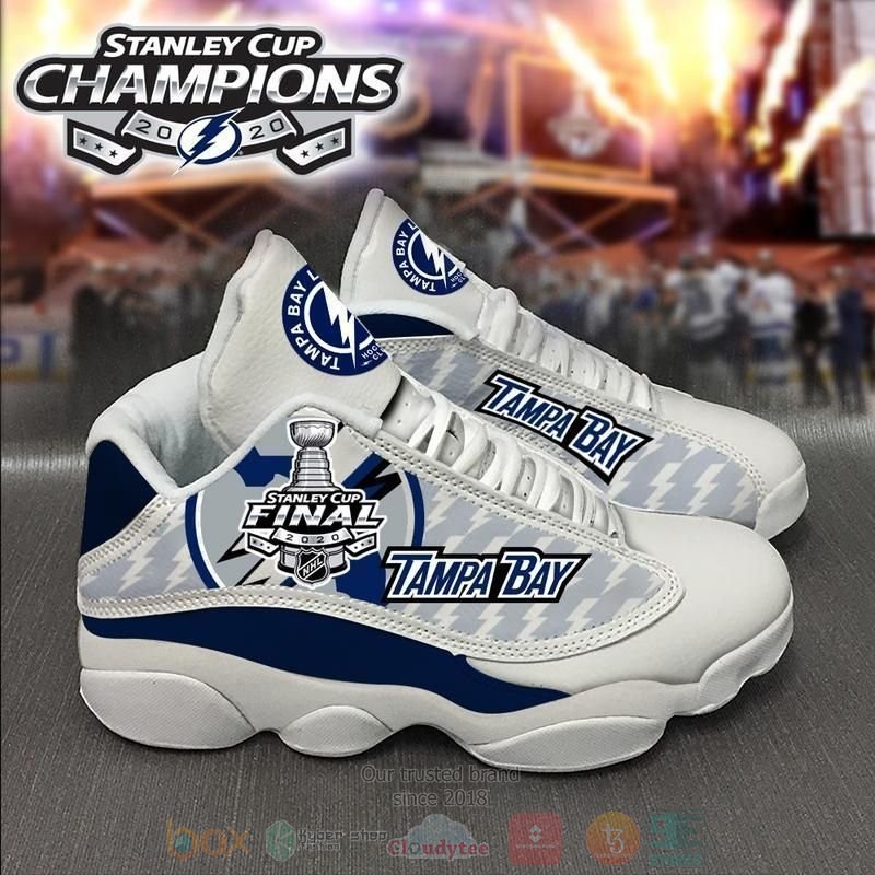 Tampa Bay Lightning NHL Air Jordan 13 shoes