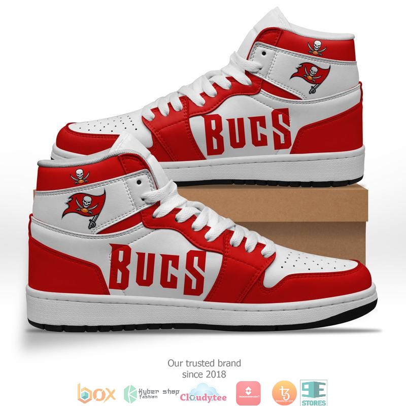 Tampabay Buccaneers High Air Jordan Sneaker Shoes