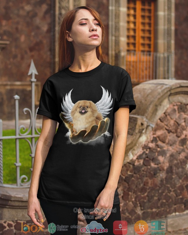 Tan Pekingese Golden Hand Heaven Wings 2d shirt, hoodie 4 Tan Pekingese Golden Hand Heaven Wings 2d shirt hoodie 1 2 3