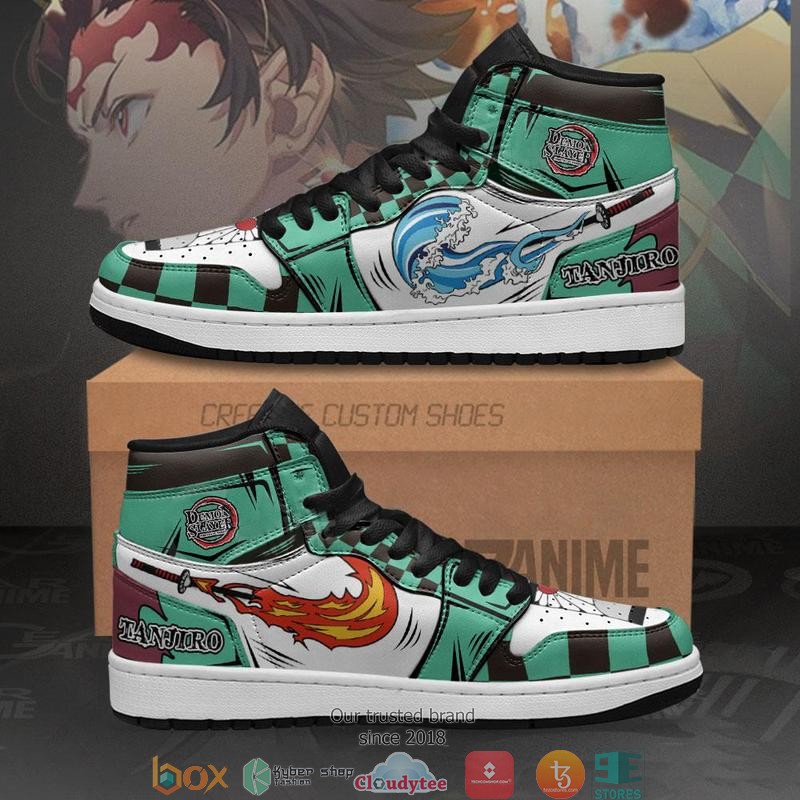 Tanjiro High Air Jordan Sneaker Shoes