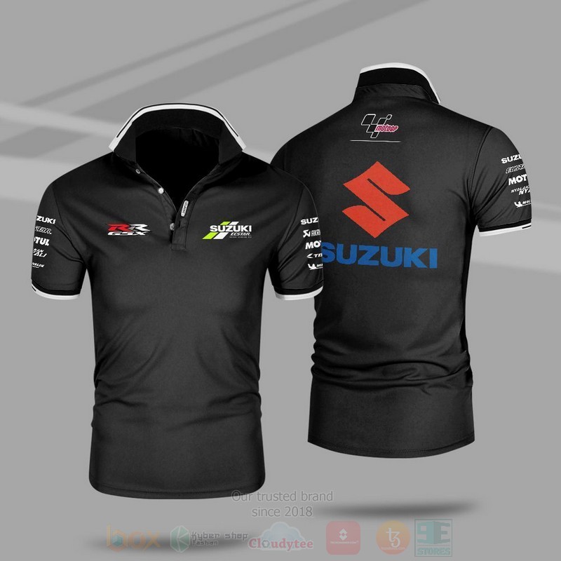 Team Suzuki Ecstar Motogp Premium Polo Shirt