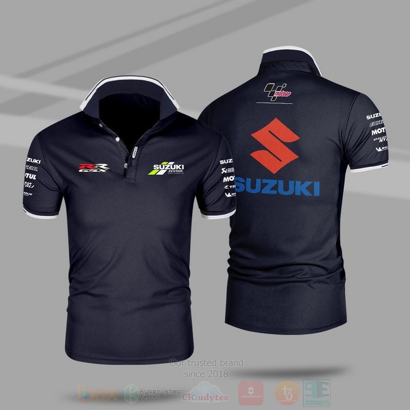 BEST Team Suzuki Ecstar Motogp Premium All Over Print Polo Shirt 5 Team Suzuki Ecstar Motogp Premium Polo Shirt 1 2 3 4