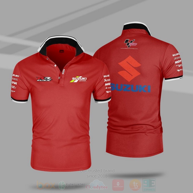 BEST Team Suzuki Ecstar Motogp Premium All Over Print Polo Shirt 6 Team Suzuki Ecstar Motogp Premium Polo Shirt 1 2 3 4 5