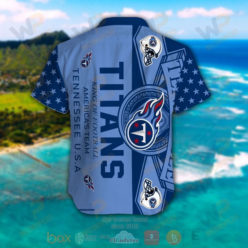 HOT Tennessee Titans King of Football America's Team Tennessee USA hawaiian shirt and shorts 5 Tennessee Titans King of Football Americas Team Tennessee USA hawaiian shirt and shorts 1 2 3 4