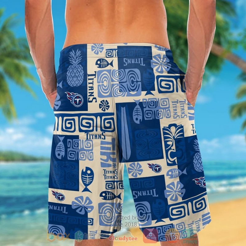 Tennessee Titans fish bone hawaii shirt shorts 1 2 3 4 5