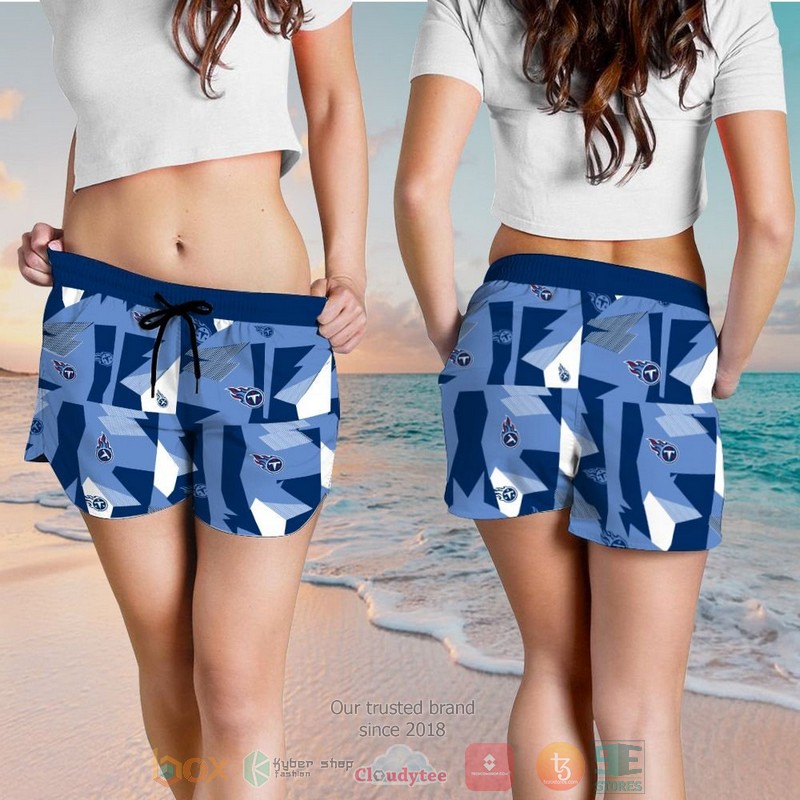HOT Tennessee Titans navy blue hawaiian shirt and shorts 4 Tennessee Titans navy blue hawaiian shirt and shorts 1 2 3