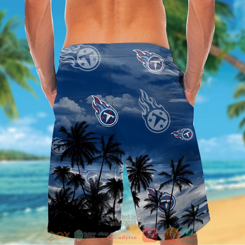 HOT Tennessee Titans palm tree blue black hawaiian shirt and shorts 6 Tennessee Titans palm tree blue black hawaiian shirt and shorts 1 2 3 4 5