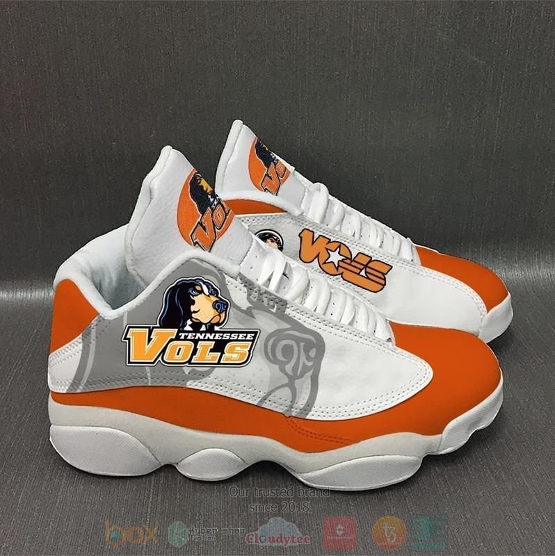 BEST Tennessee Volunteers NCAA teams Air Jordan 13 shoes sneakers 3 Tennessee Volunteers NCAA teams Air Jordan 13 shoes