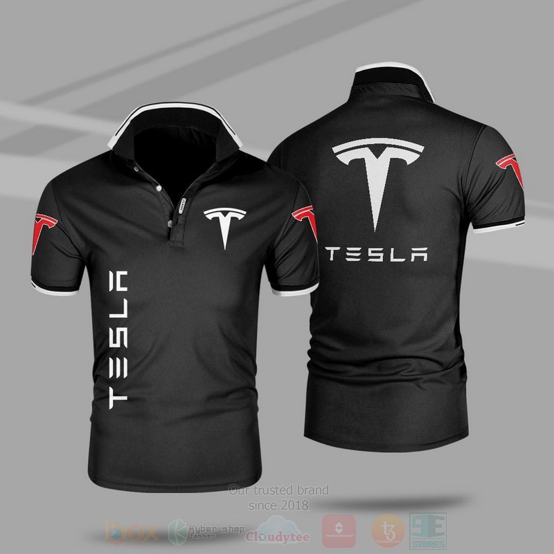 Tesla Premium Polo Shirt
