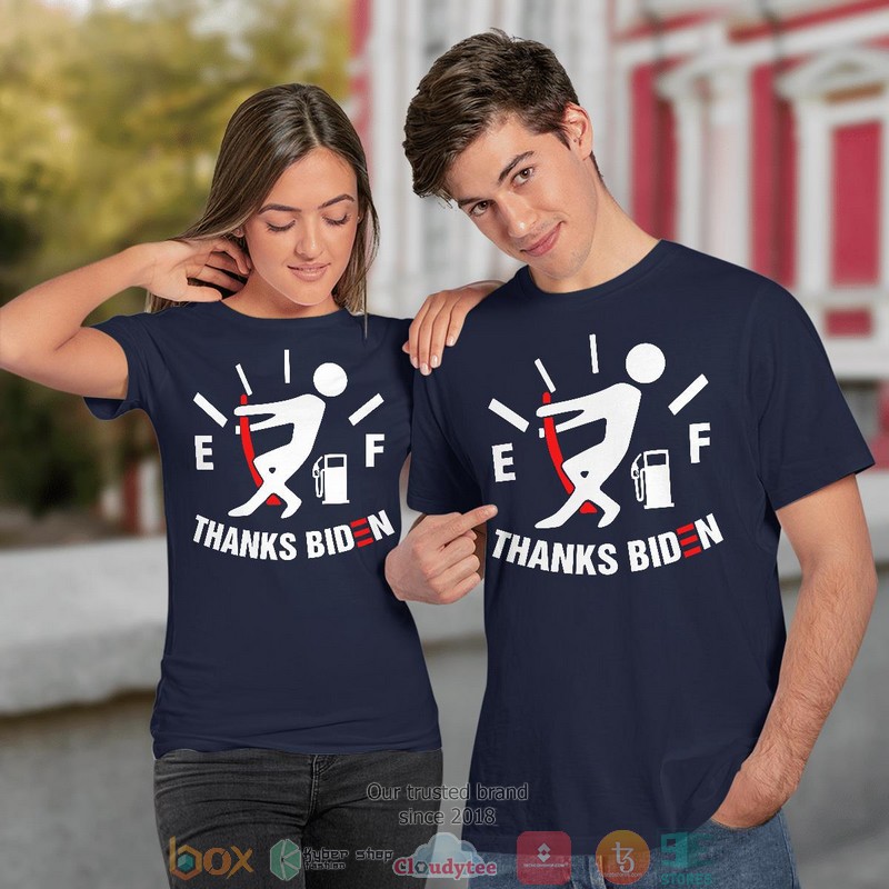 Thank Biden shirt long sleeve 1