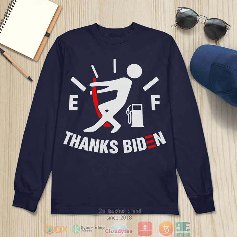 Thank Biden shirt long sleeve 1 2 3 4 5 6 7 8
