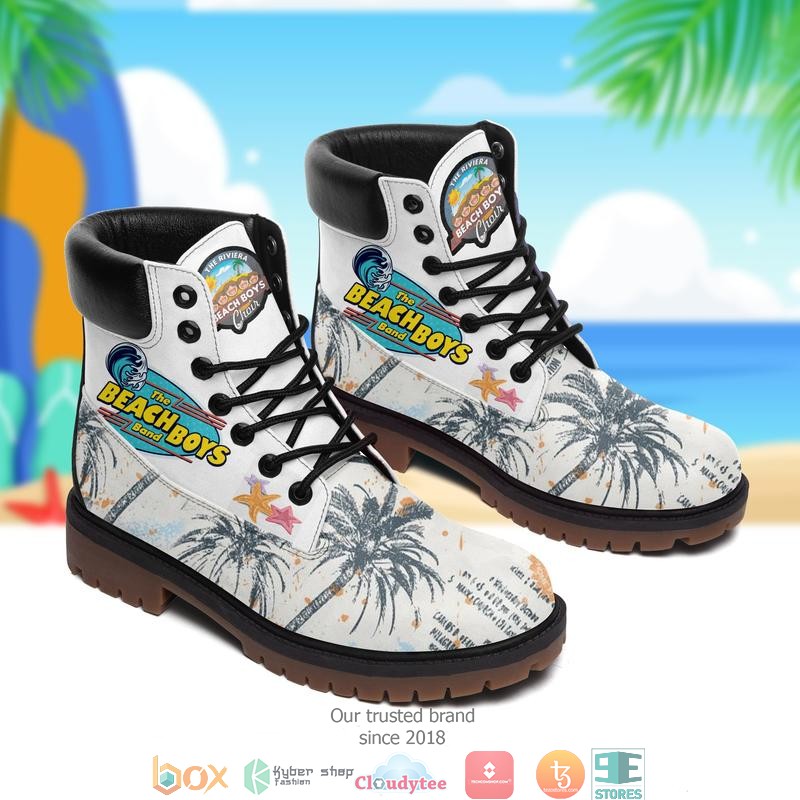 The Beach Boys Rock band Timberland Boots 6 The Beach Boys Rock band Timberland Boots