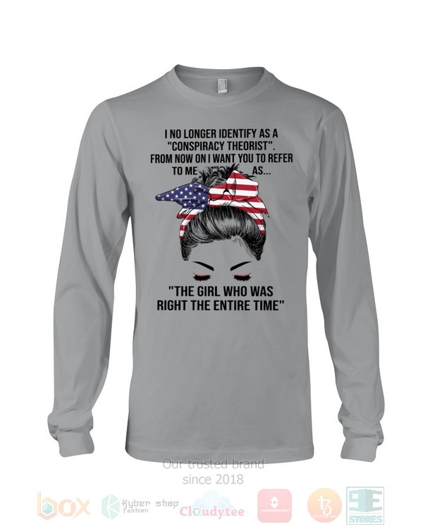 BEST The Girl American Flag Who Was Right The Entire Time Unisex Hoodie, Shirt 6 The Girl American Flag Who Was Right The Entire Time Hoodie Shirt 1 2 3 4 5