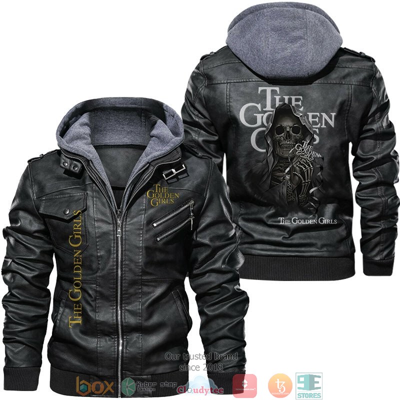 The Golden Girls Death God Leather Jacket