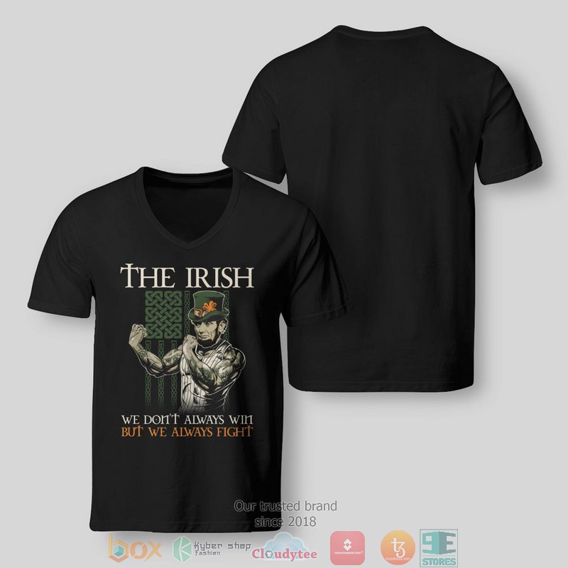 The Irish shirt long sleeve 1 2 3 4 5 6 7 8 9