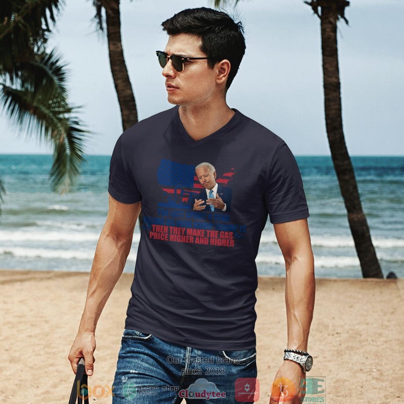 The Left Spent 4 Year Telling Up How Dump Trump shirt long sleeve 1 2 3 4 5 6 7 8