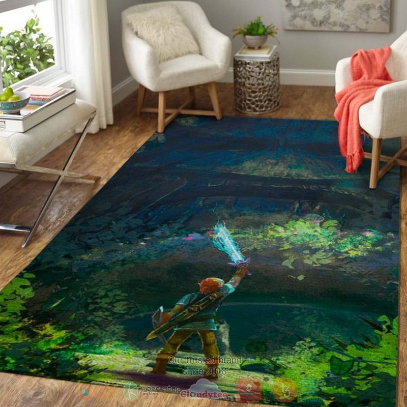 The Legend of Zelda rug