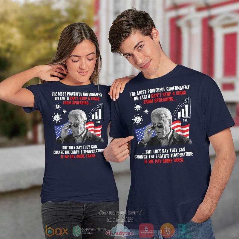 The Most Powerful Government shirt long sleeve 1