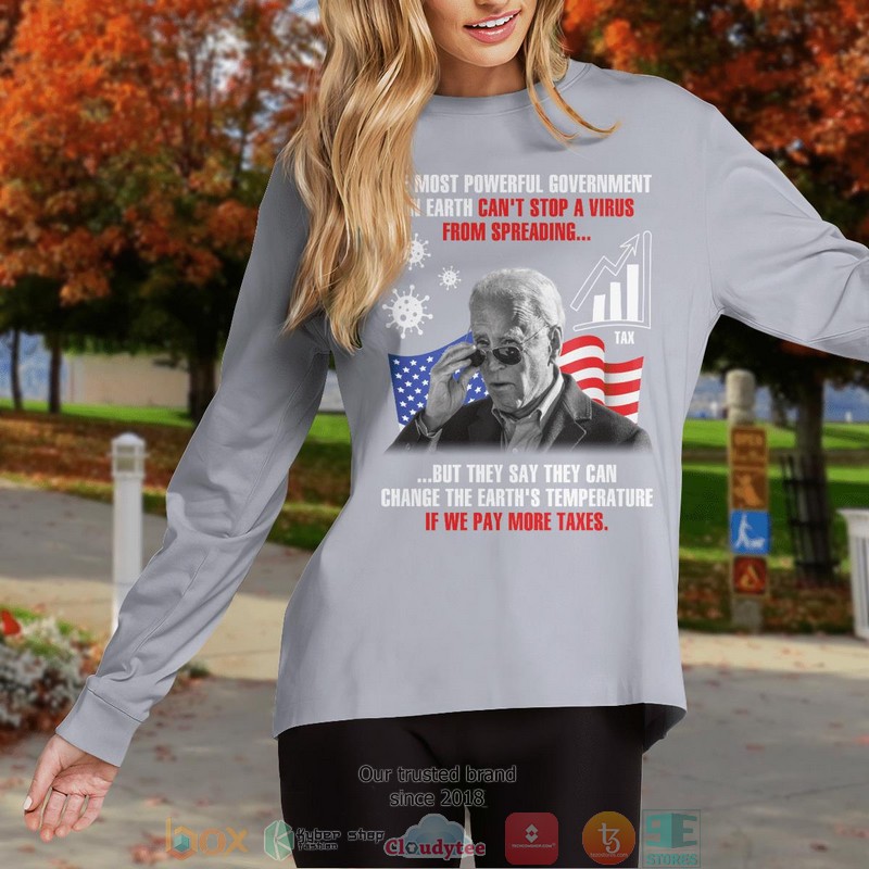 The Most Powerful Government shirt long sleeve 1 2 3 4 5 6 7