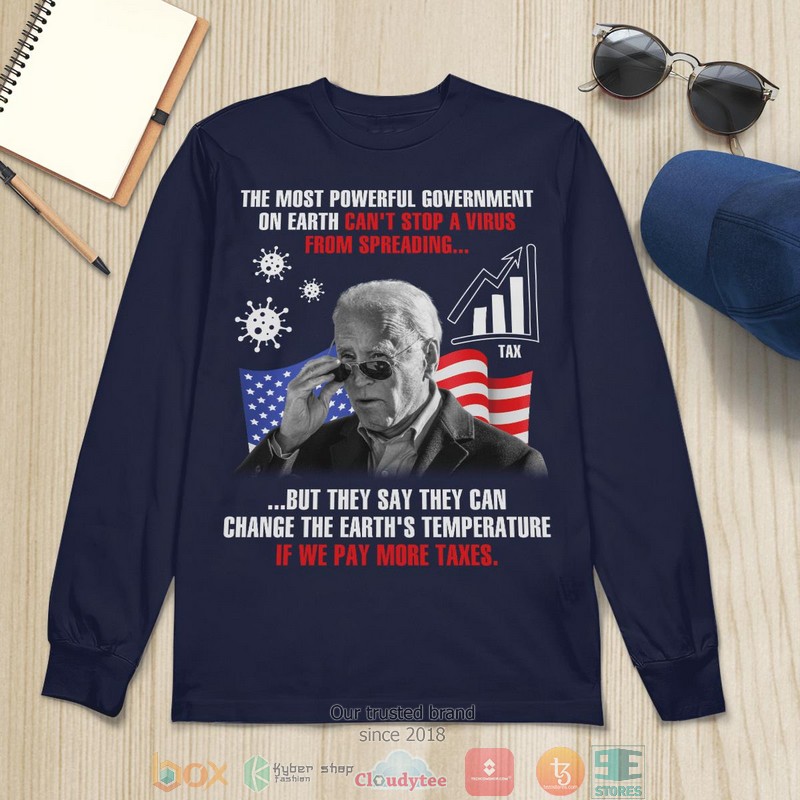 The Most Powerful Government shirt long sleeve 1 2 3 4 5 6 7 8