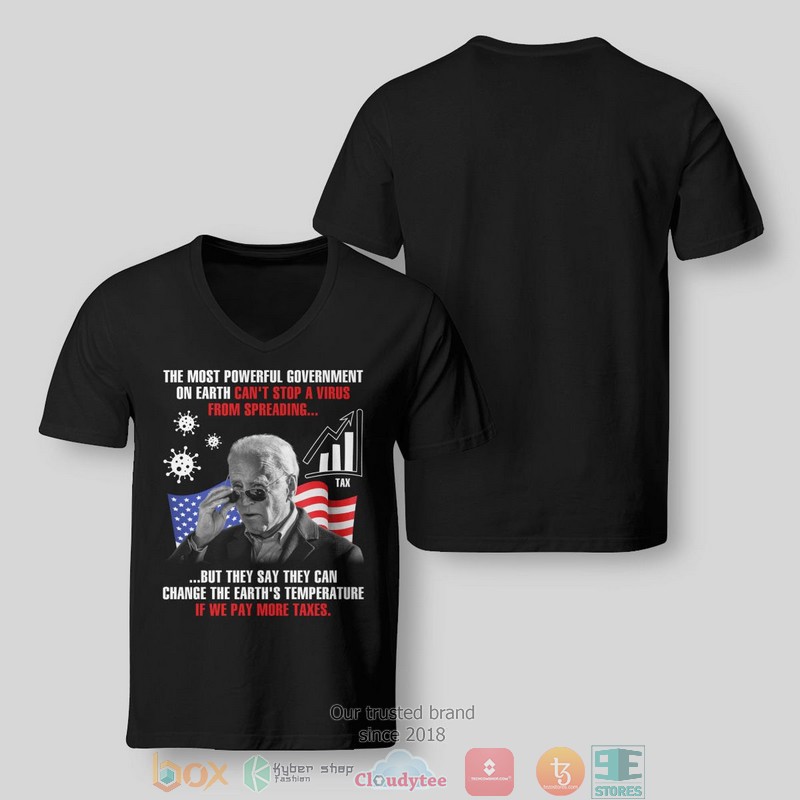 The Most Powerful Government shirt long sleeve 1 2 3 4 5 6 7 8 9