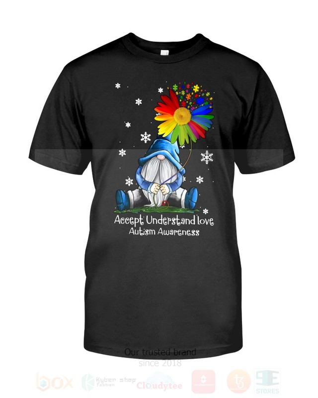 BEST The Nurse Leprechaun Accept Understand Love Autism Awareness Unisex T-Shirt, Hoodie 32 The Nurse Leprechaun Accept Understand Love Autism Awareness 2D Hoodie Shirt